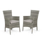 Malibu Stackable Chairs (Set of 2)