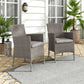 Malibu Stackable Chairs (Set of 2)