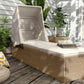 Panama 2-Piece Canopy Sunbed and Table Set